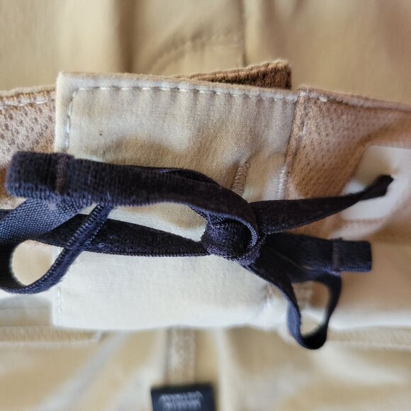 Patagonia Transit Traveller Pants Khaki Size 8 - Picture 11 of 13